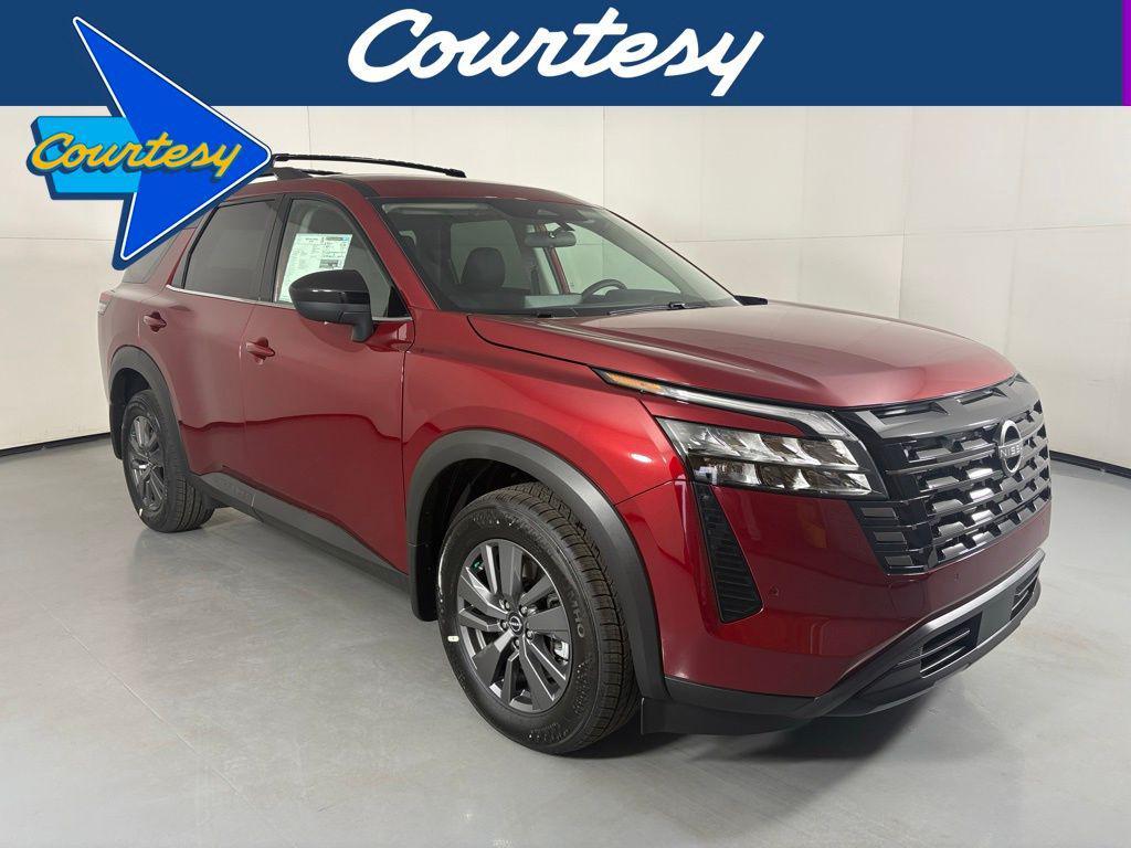 new 2026 Nissan Pathfinder car, priced at $42,960