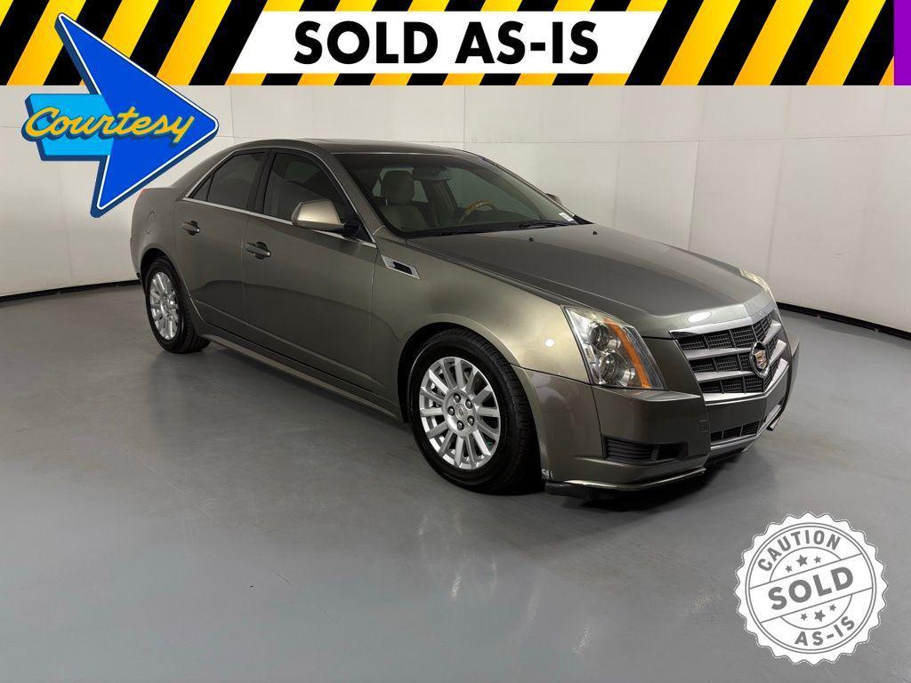 used 2011 Cadillac CTS car, priced at $10,250