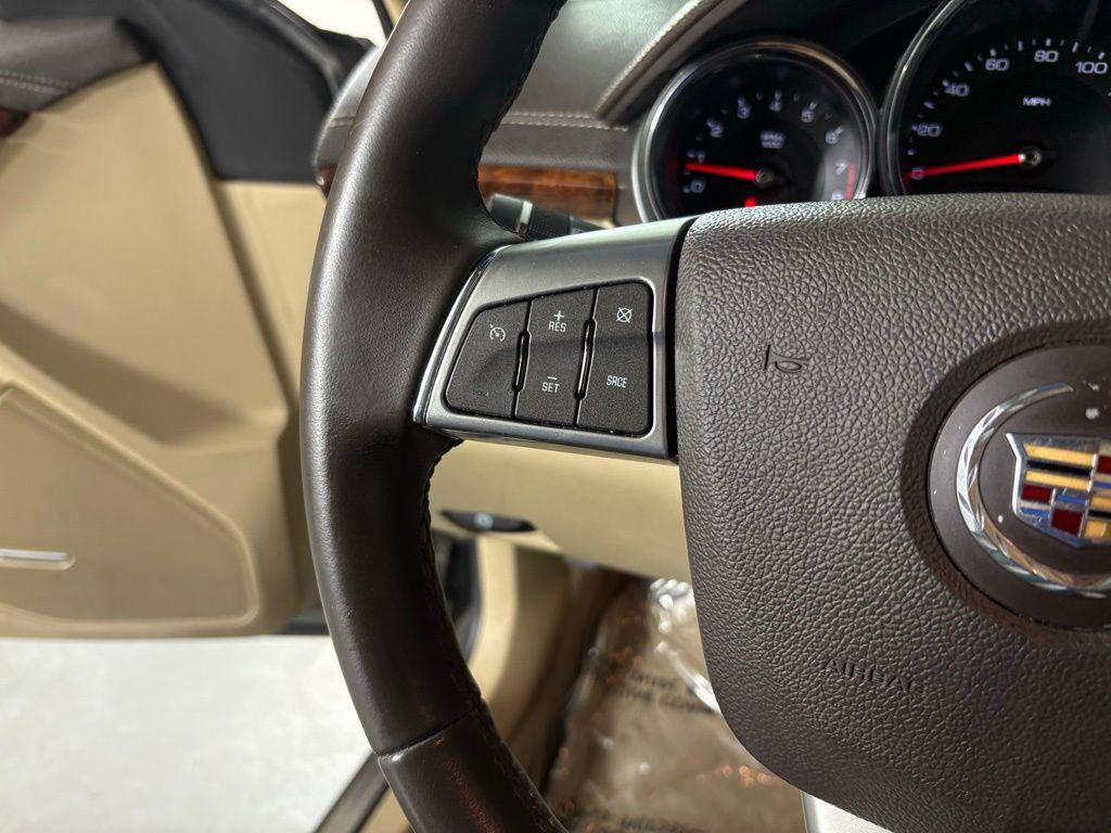 used 2011 Cadillac CTS car, priced at $10,250