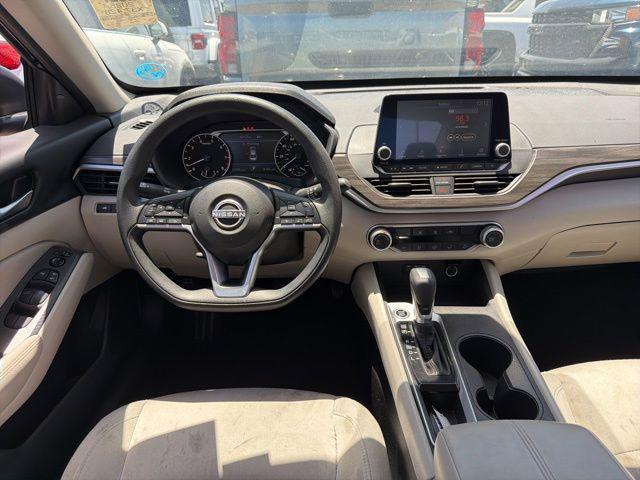 used 2025 Nissan Altima car, priced at $21,099