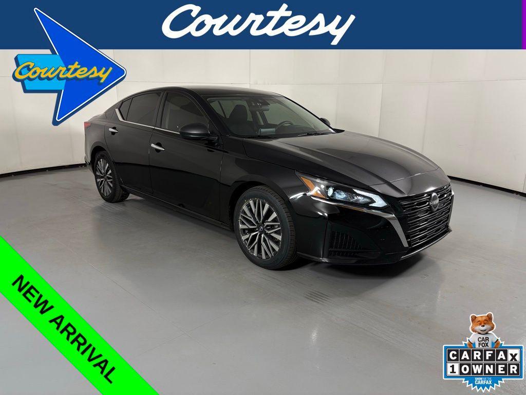 used 2024 Nissan Altima car, priced at $18,500