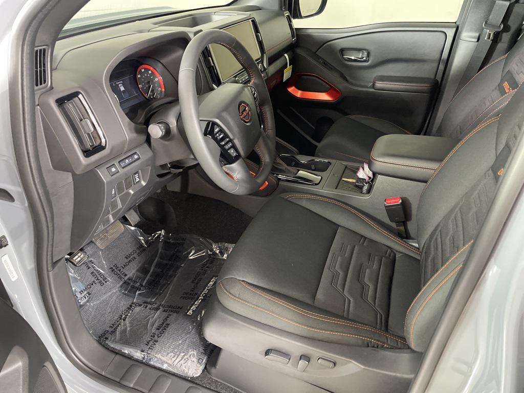 new 2025 Nissan Frontier car, priced at $34,650