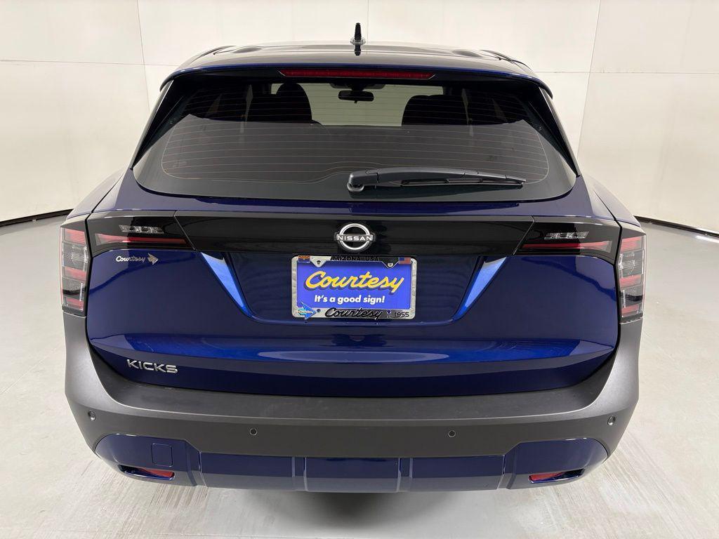 new 2026 Nissan Kicks car, priced at $24,072