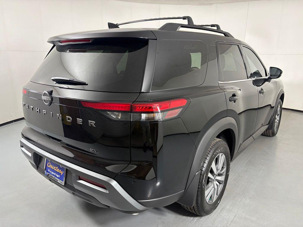 new 2026 Nissan Pathfinder car, priced at $38,165