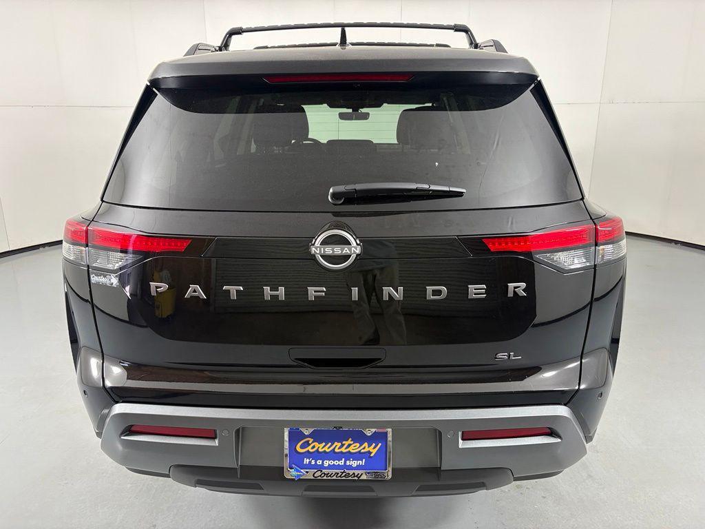 new 2026 Nissan Pathfinder car, priced at $38,165