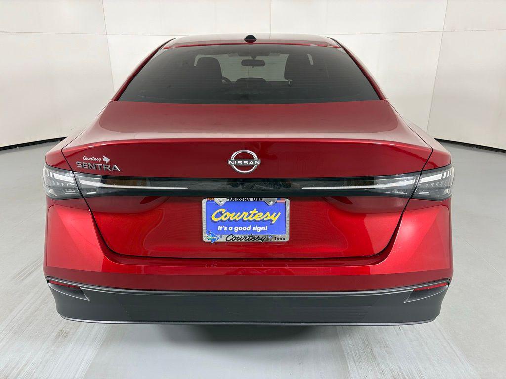 new 2026 Nissan Sentra car, priced at $23,947