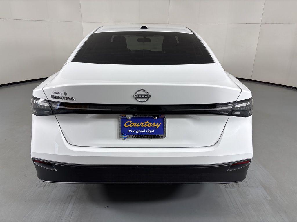 new 2026 Nissan Sentra car, priced at $22,583