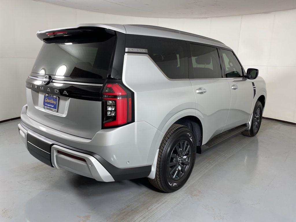new 2026 Nissan Armada car, priced at $57,339