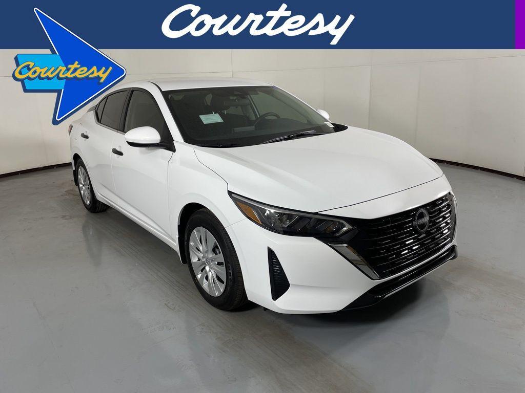 new 2025 Nissan Sentra car, priced at $18,585