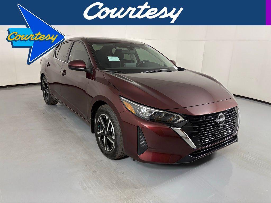 new 2025 Nissan Sentra car, priced at $18,980