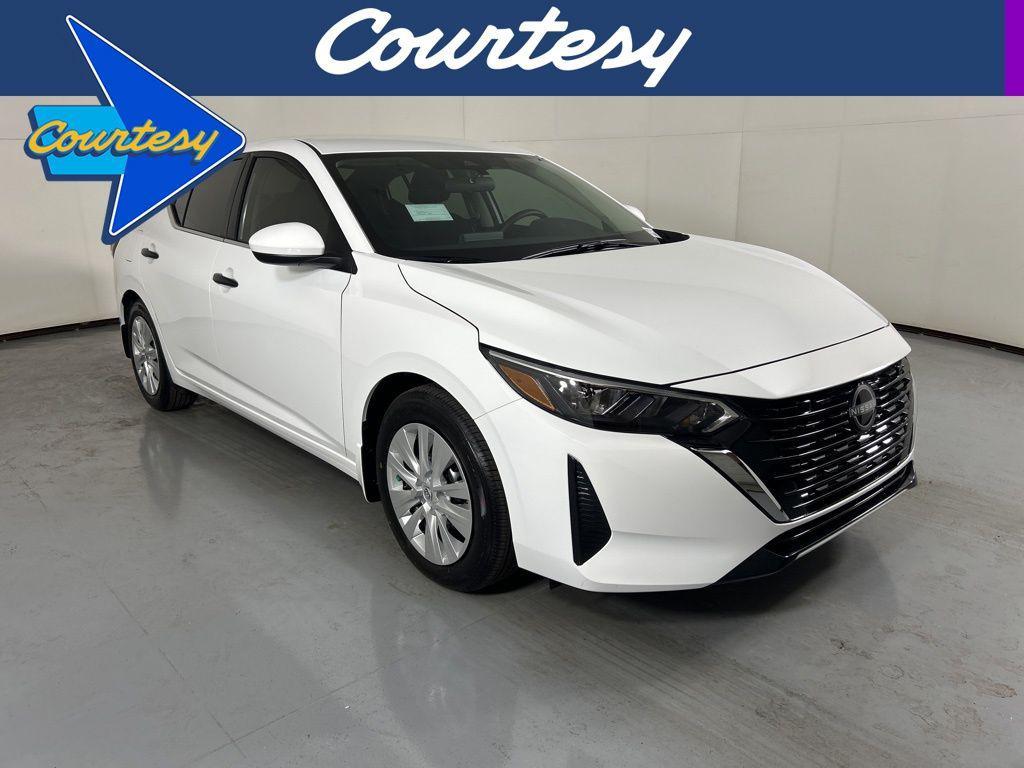 new 2025 Nissan Sentra car, priced at $18,585