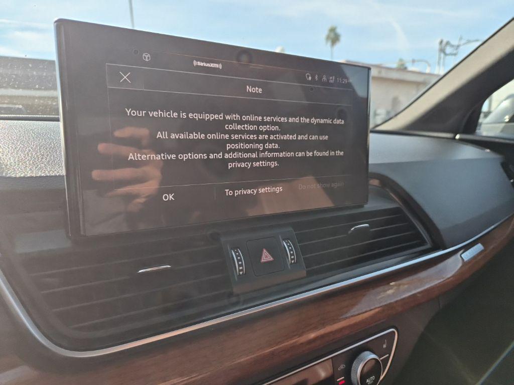 used 2023 Audi Q5 car, priced at $27,000