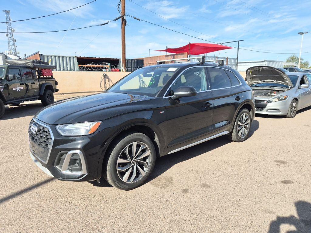 used 2023 Audi Q5 car, priced at $27,000