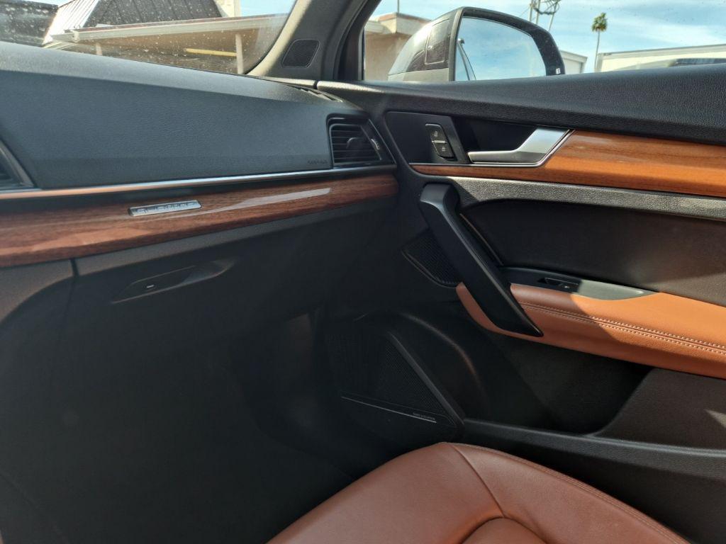 used 2023 Audi Q5 car, priced at $27,000