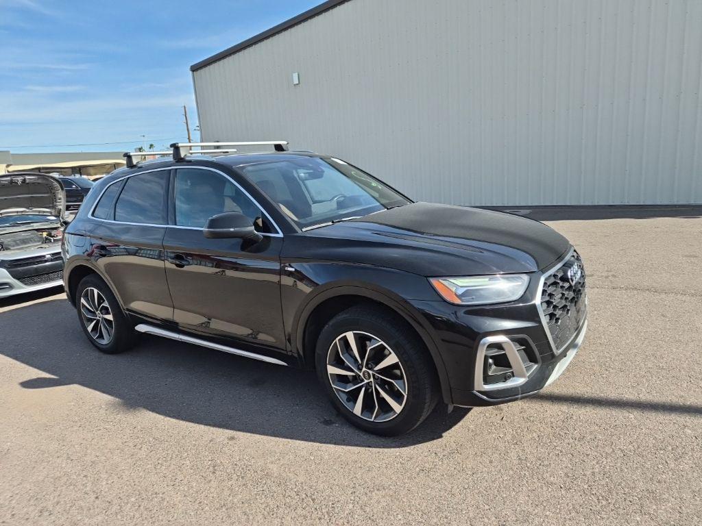 used 2023 Audi Q5 car, priced at $27,000