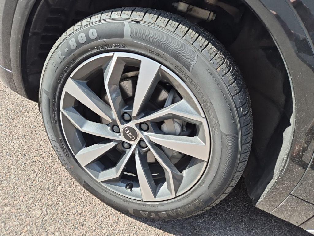 used 2023 Audi Q5 car, priced at $27,000