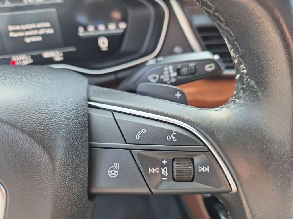 used 2023 Audi Q5 car, priced at $27,000