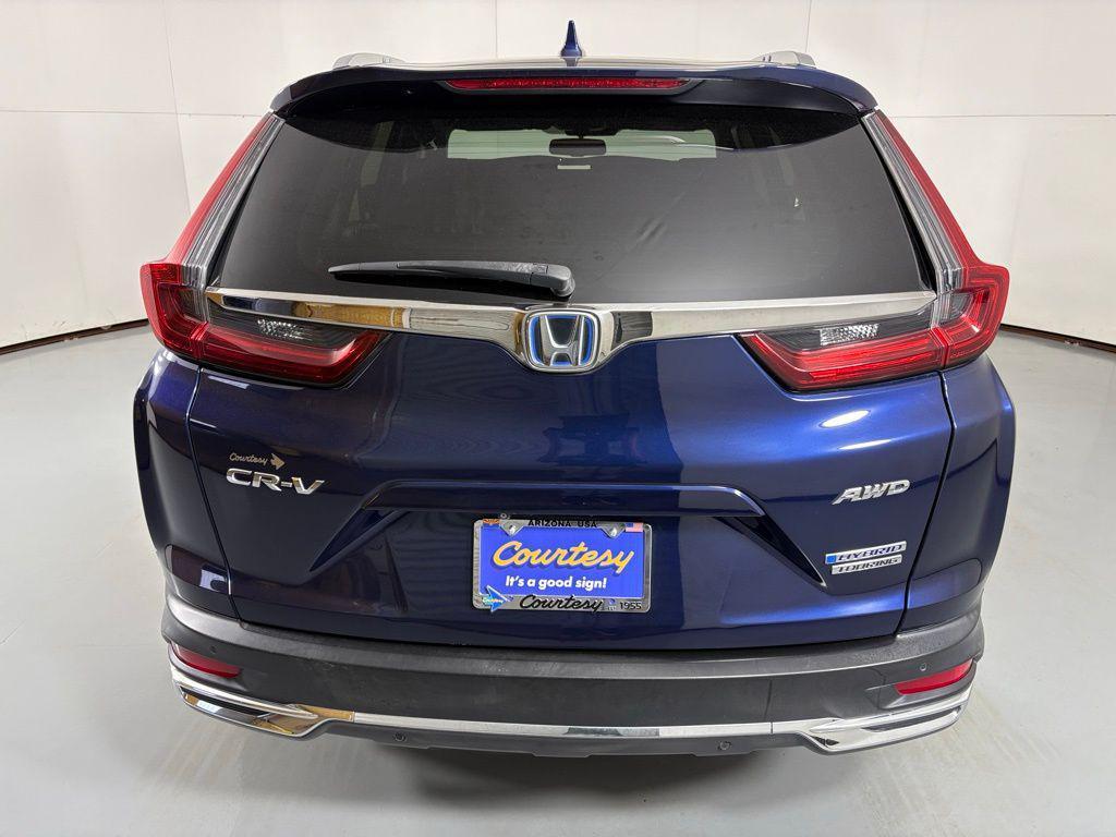 used 2020 Honda CR-V Hybrid car, priced at $26,500