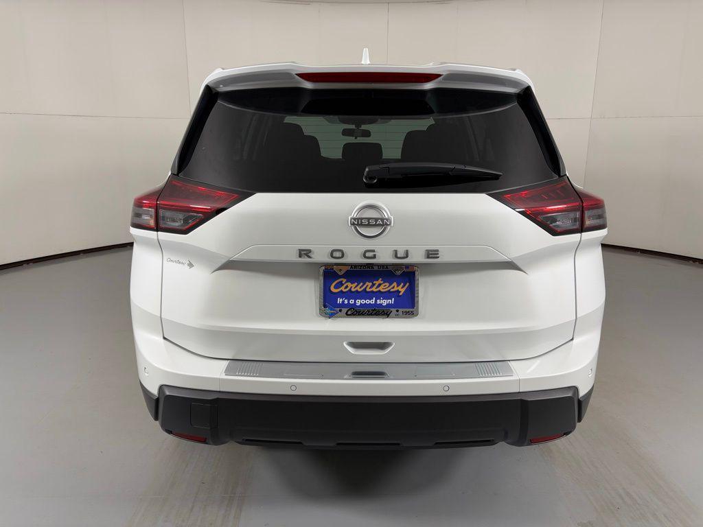 new 2026 Nissan Rogue car, priced at $27,153