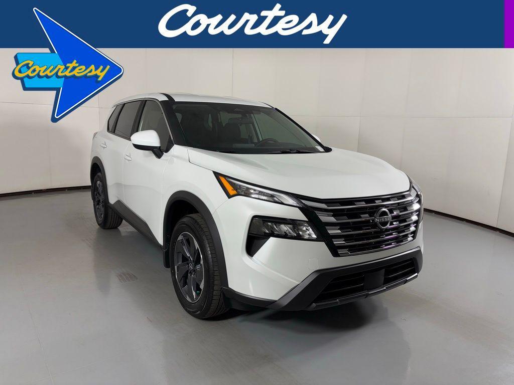 new 2026 Nissan Rogue car, priced at $27,653