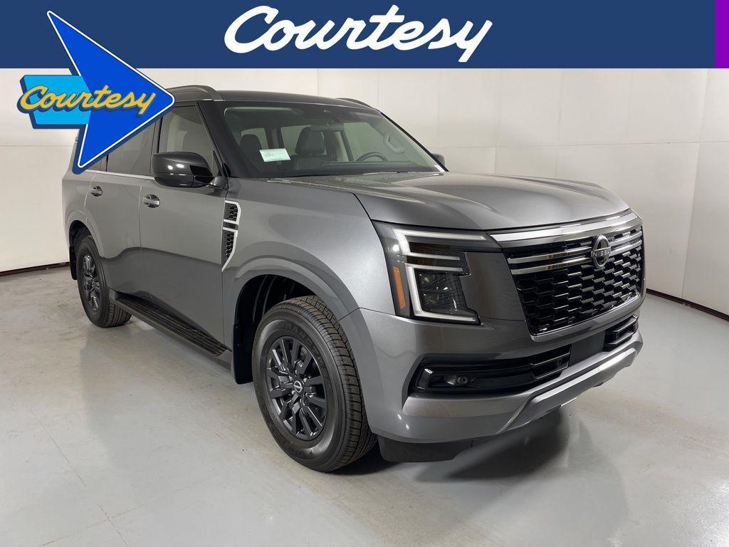 new 2026 Nissan Armada car, priced at $60,133