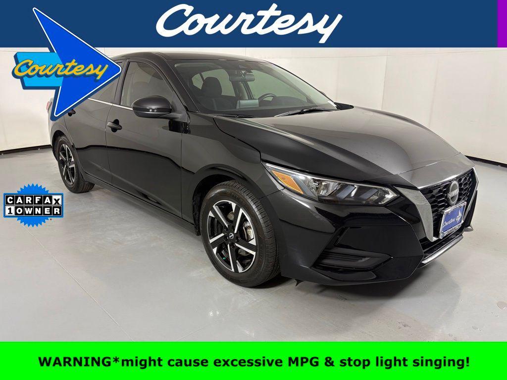 used 2024 Nissan Sentra car, priced at $15,750