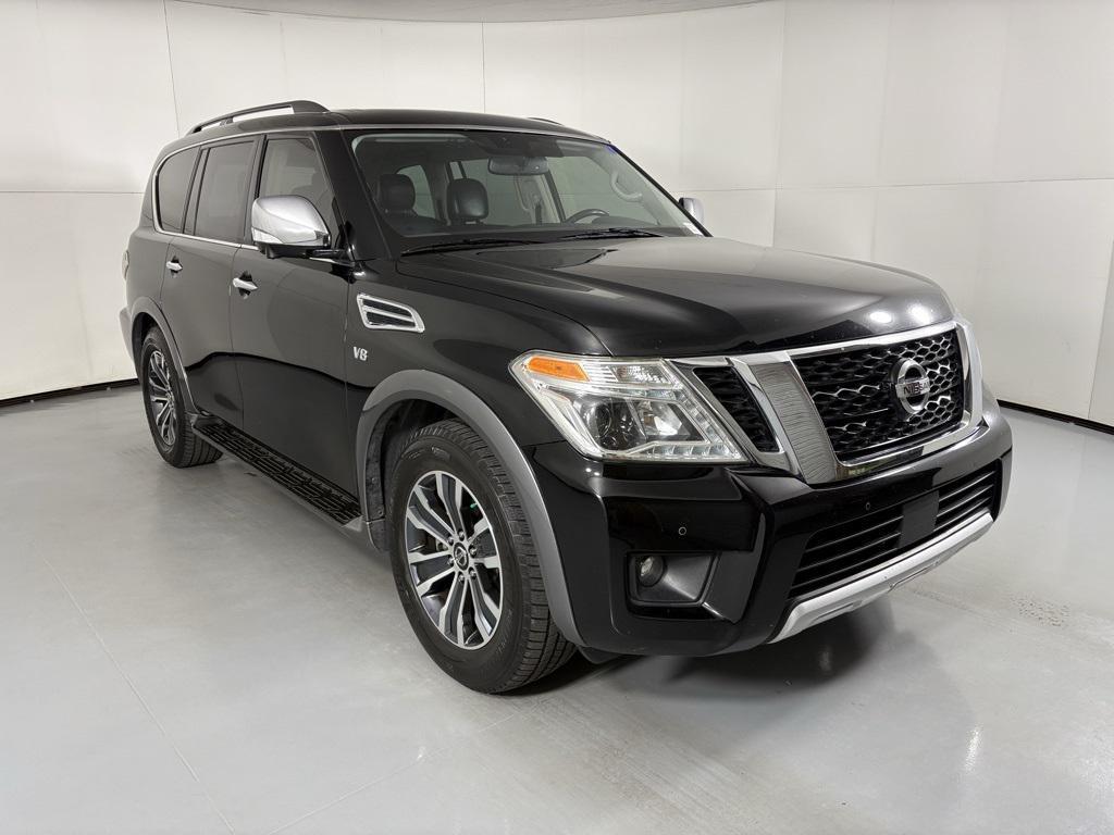 used 2018 Nissan Armada car, priced at $14,750