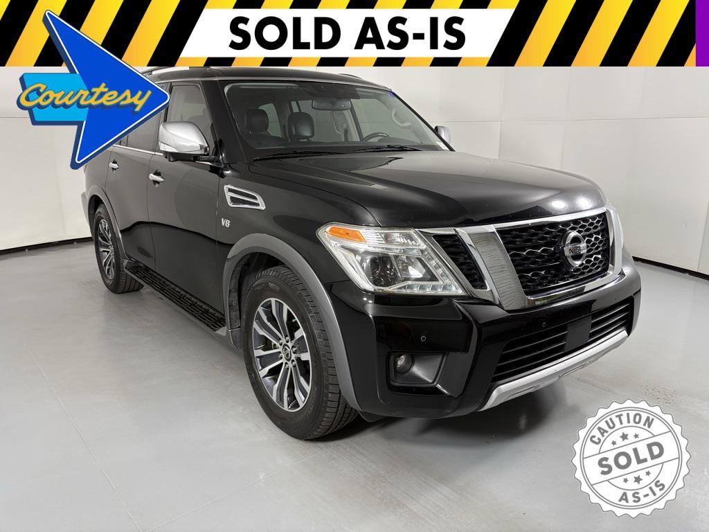 used 2018 Nissan Armada car, priced at $14,750