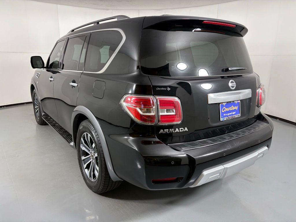 used 2018 Nissan Armada car, priced at $13,000