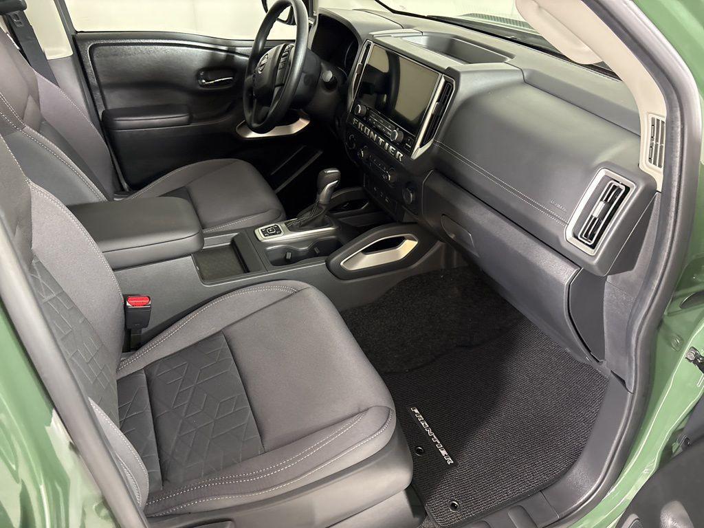 new 2026 Nissan Frontier car, priced at $38,459
