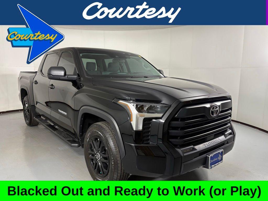 used 2022 Toyota Tundra car, priced at $39,000