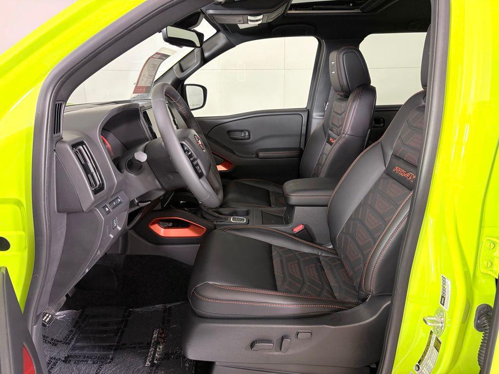 new 2026 Nissan Frontier car, priced at $51,135