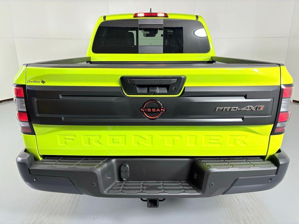 new 2026 Nissan Frontier car, priced at $51,135