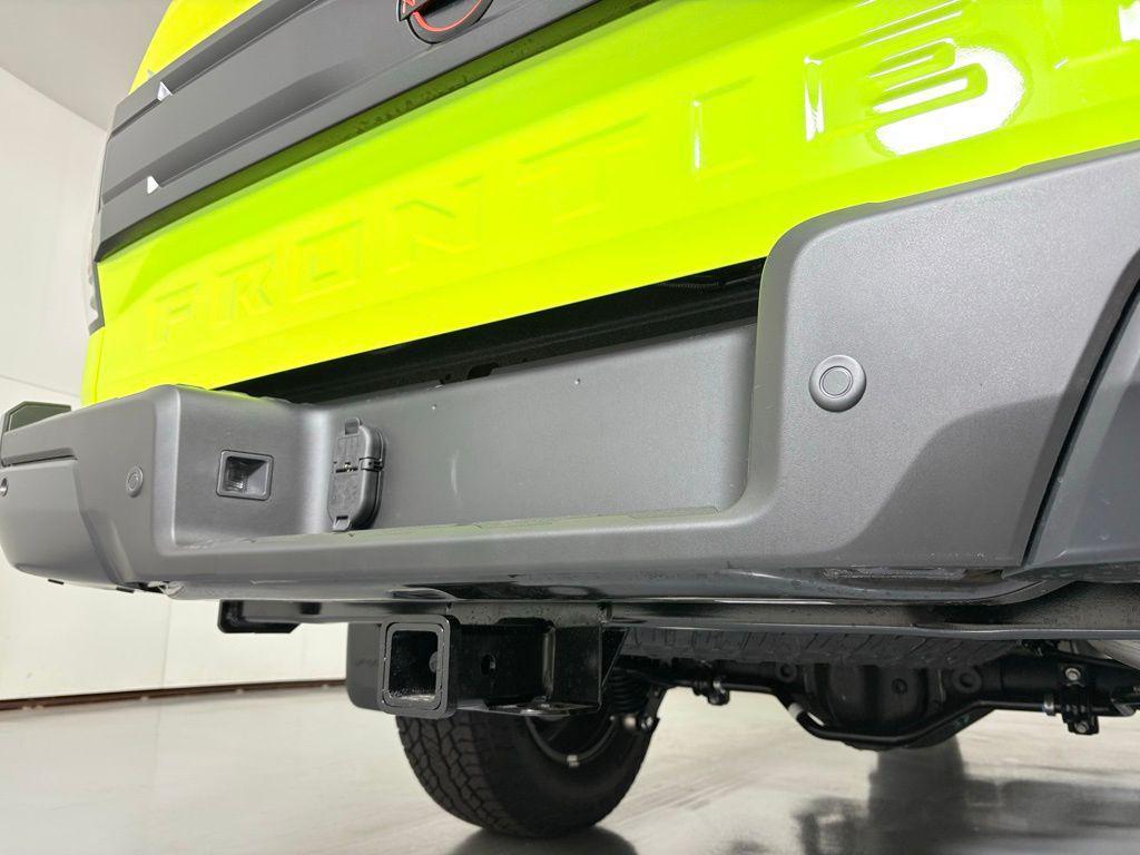 new 2026 Nissan Frontier car, priced at $51,135