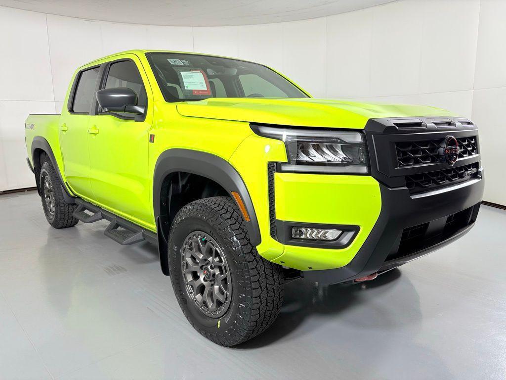 new 2026 Nissan Frontier car, priced at $51,135