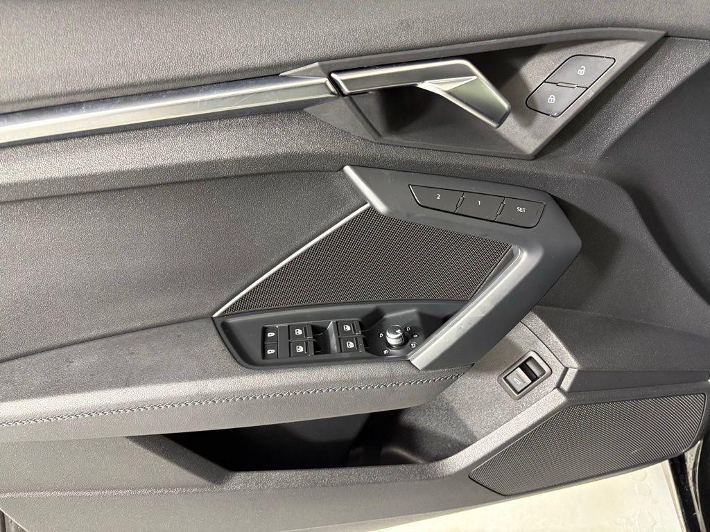used 2023 Audi A3 car, priced at $20,500