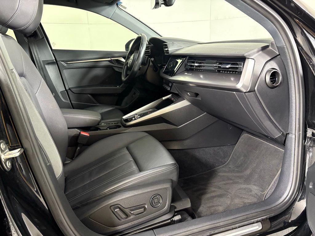 used 2023 Audi A3 car, priced at $20,500