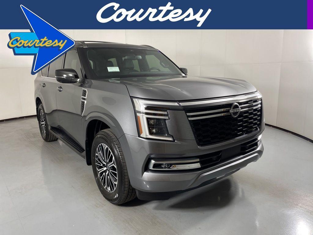 new 2026 Nissan Armada car, priced at $65,936