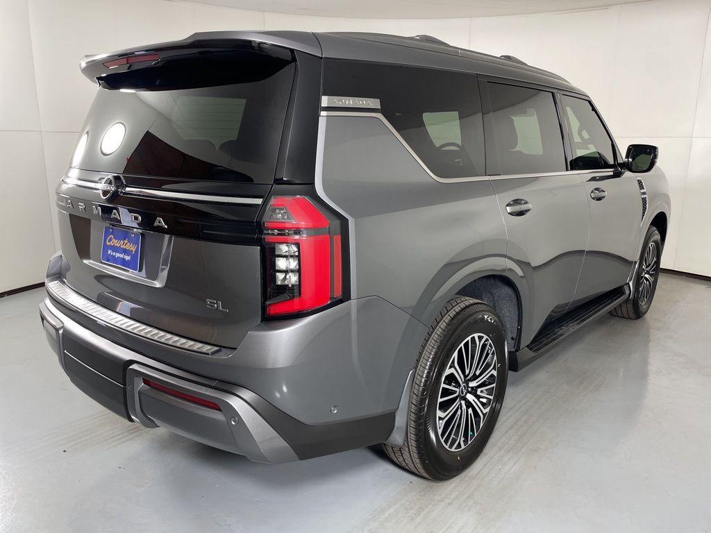 new 2026 Nissan Armada car, priced at $65,936