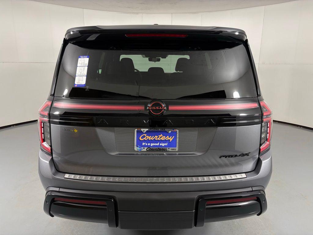 new 2026 Nissan Armada car, priced at $76,337