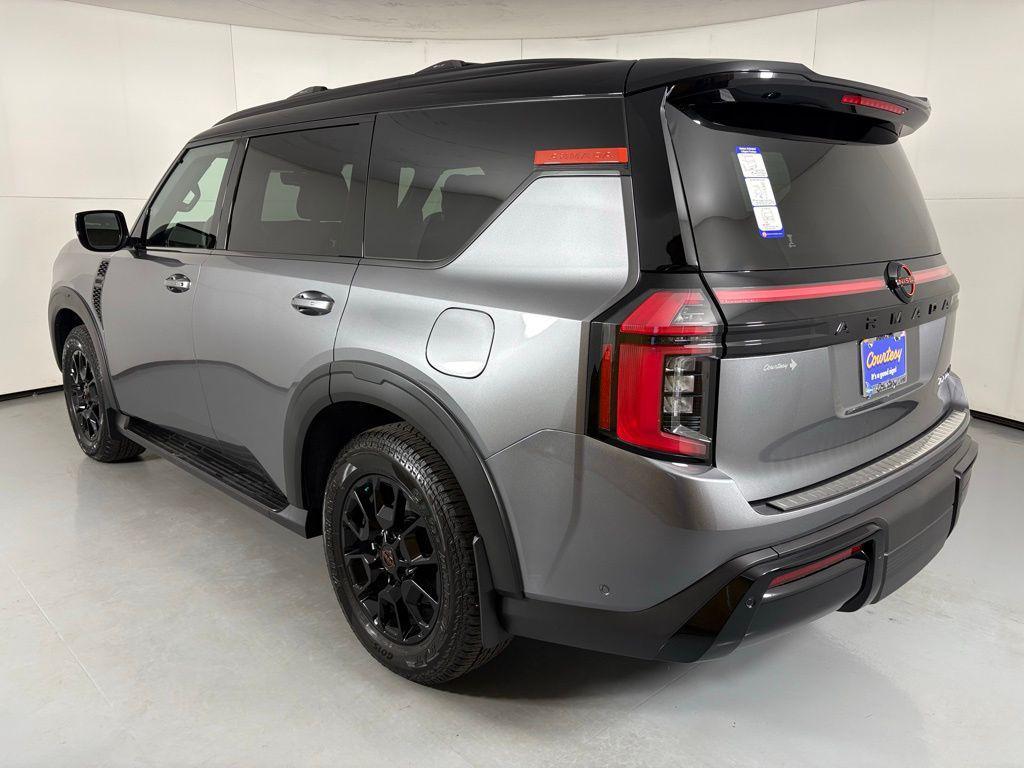 new 2026 Nissan Armada car, priced at $76,337