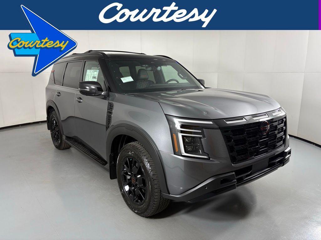 new 2026 Nissan Armada car, priced at $76,337