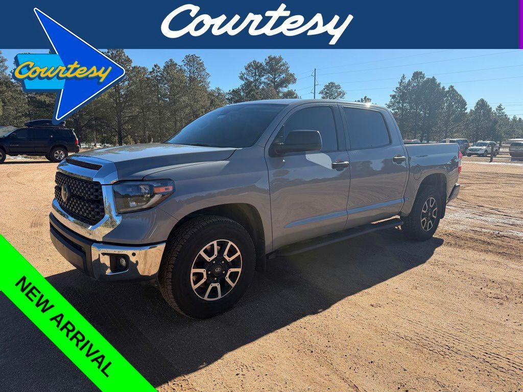 used 2021 Toyota Tundra car, priced at $48,000