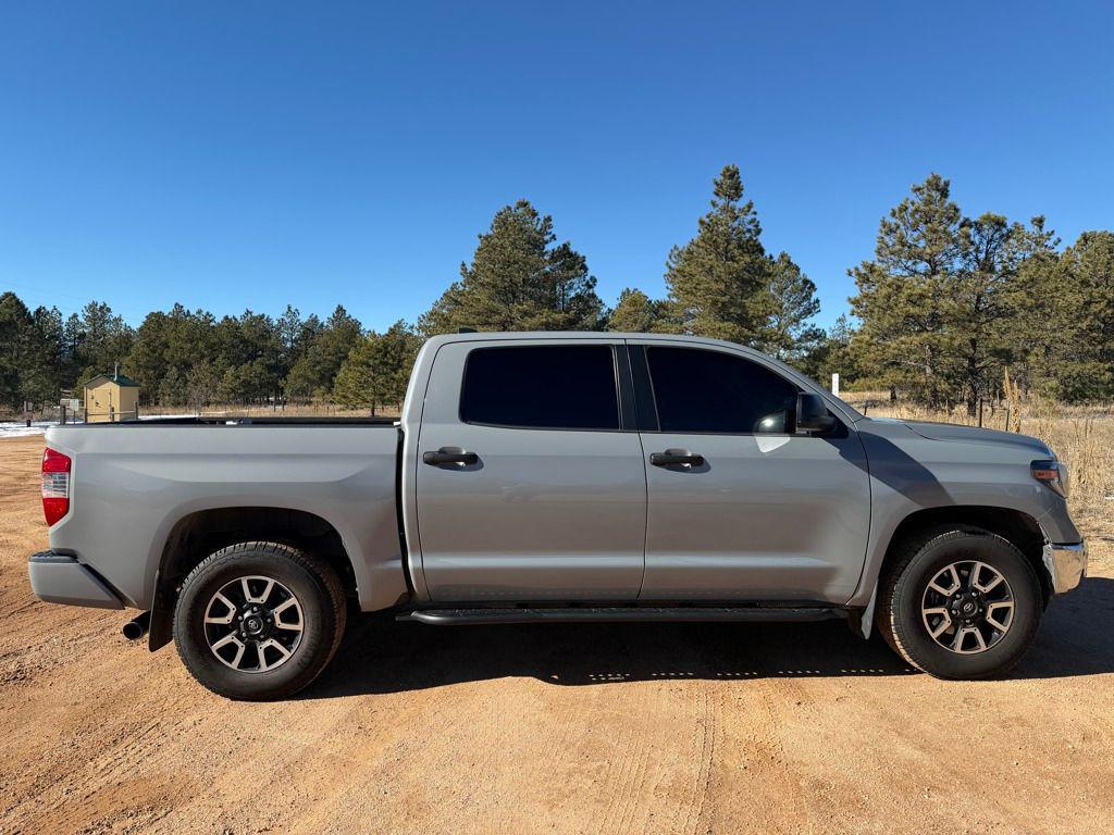 used 2021 Toyota Tundra car, priced at $48,000