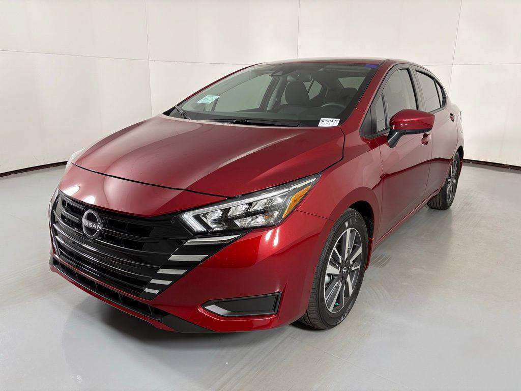 new 2025 Nissan Versa car, priced at $17,503