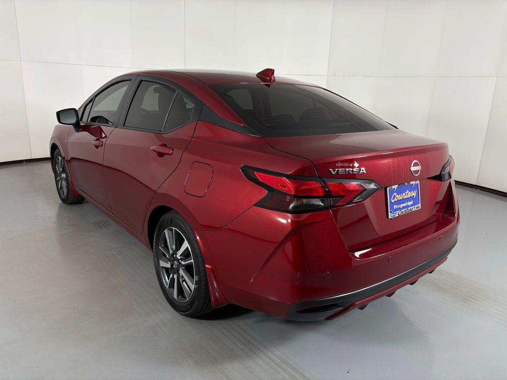 new 2025 Nissan Versa car, priced at $17,503