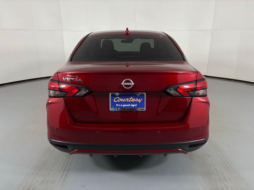 new 2025 Nissan Versa car, priced at $17,503