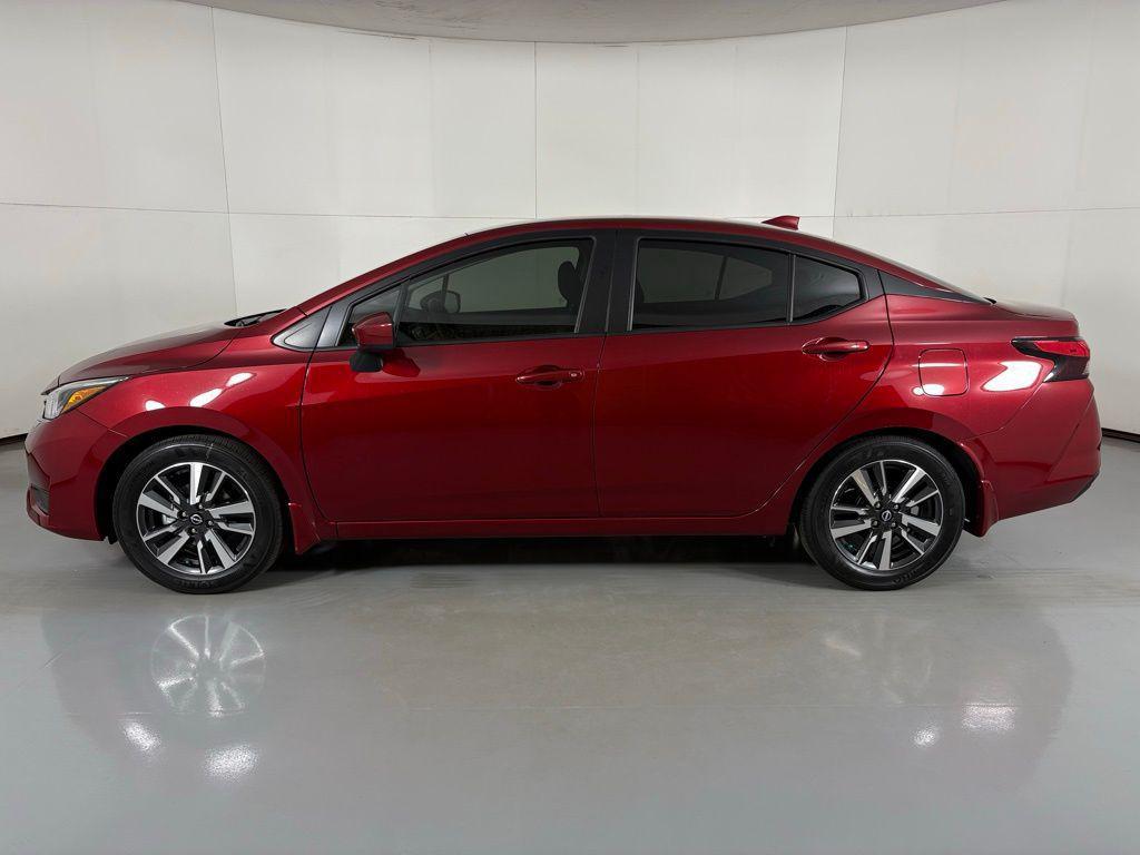 new 2025 Nissan Versa car, priced at $17,503