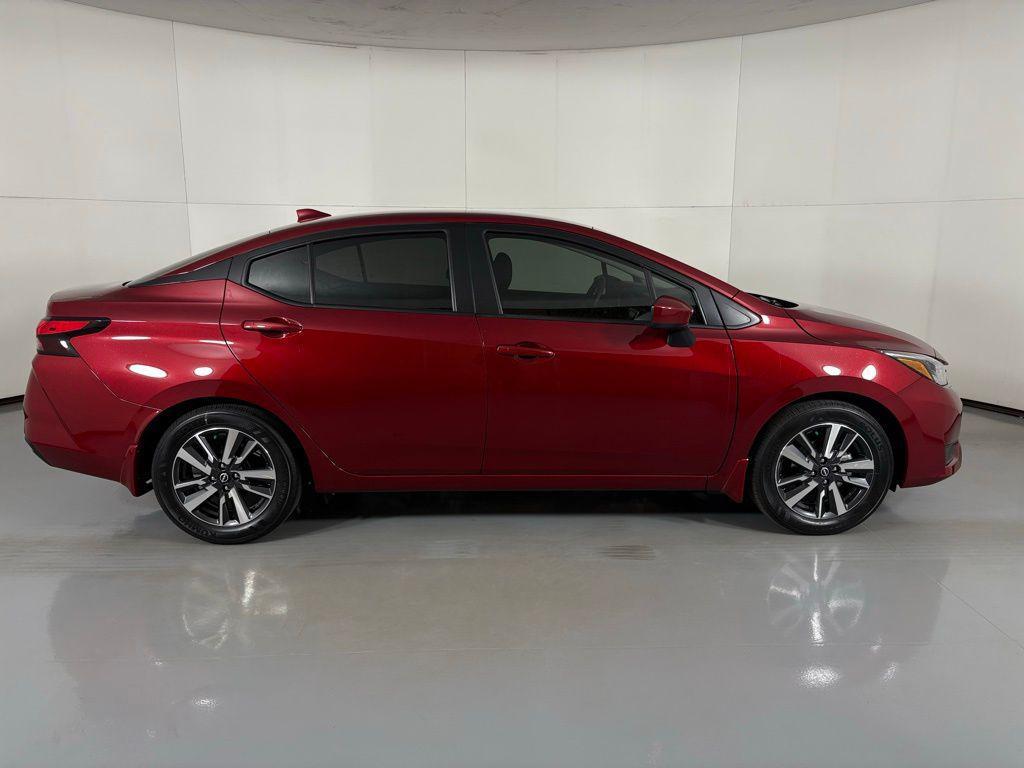 new 2025 Nissan Versa car, priced at $17,503
