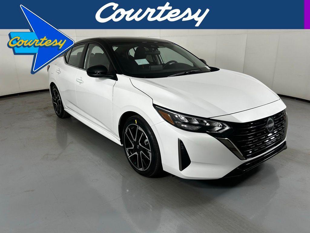 new 2025 Nissan Sentra car, priced at $21,785